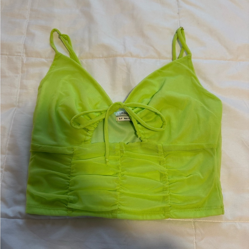 Urban Outfitters Cropped Tank